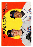2008 Topps Heritage John Maine/Willie Randolph #383