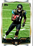 2014 Topps Marqise Lee