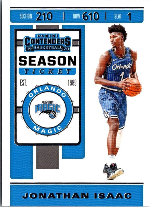 2018 Panini Jonathan Isaac #72