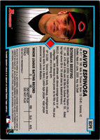 2001 Bowman Draft Picks & Prospects David Espinosa #BDP8