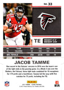 2017 Score Jacob Tamme