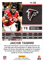 2017 Score Jacob Tamme #33