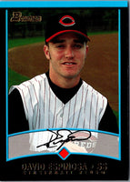 2001 Bowman Draft Picks & Prospects David Espinosa #BDP8