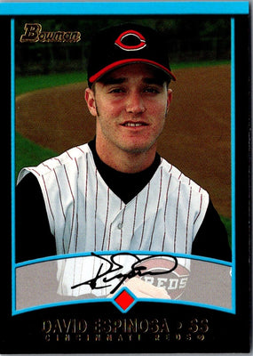 2001 Bowman Draft Picks & Prospects David Espinosa #BDP8