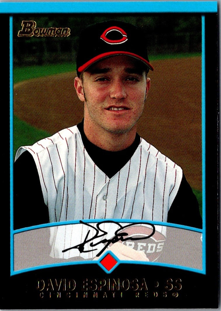 2001 Bowman Draft Picks & Prospects David Espinosa