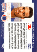1990 Pro Set Anthony Johnson