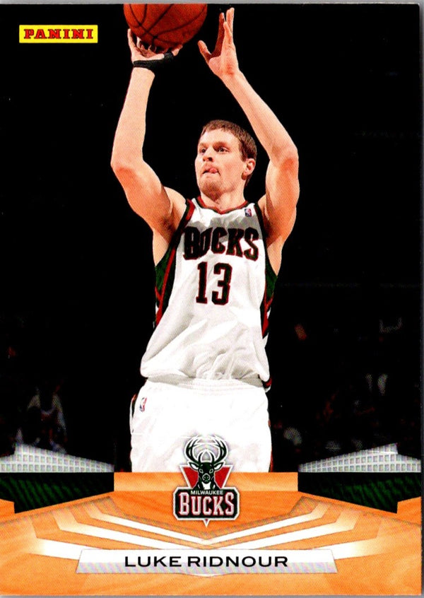 2009 Panini Luke Ridnour #101