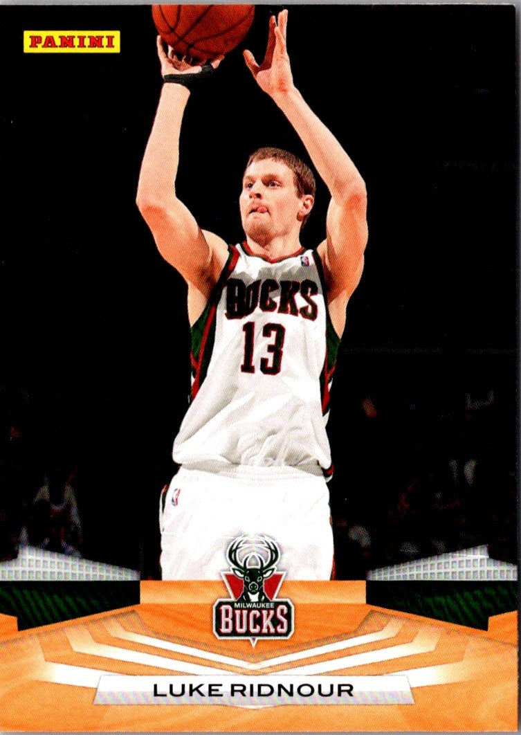 2009 Panini Luke Ridnour