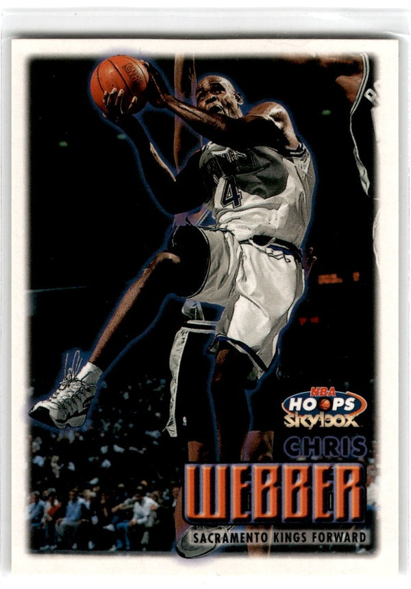 1999 Hoops Chris Webber #140