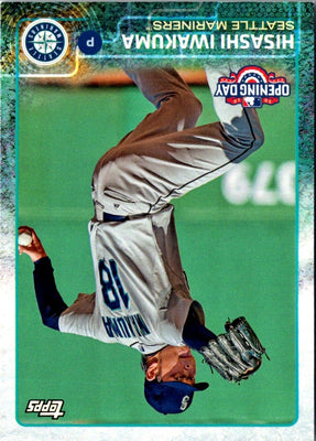 2015 Topps Opening Day Hisashi Iwakuma #150