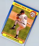 1992 Front Row Draft Picks Dan Kyslinger