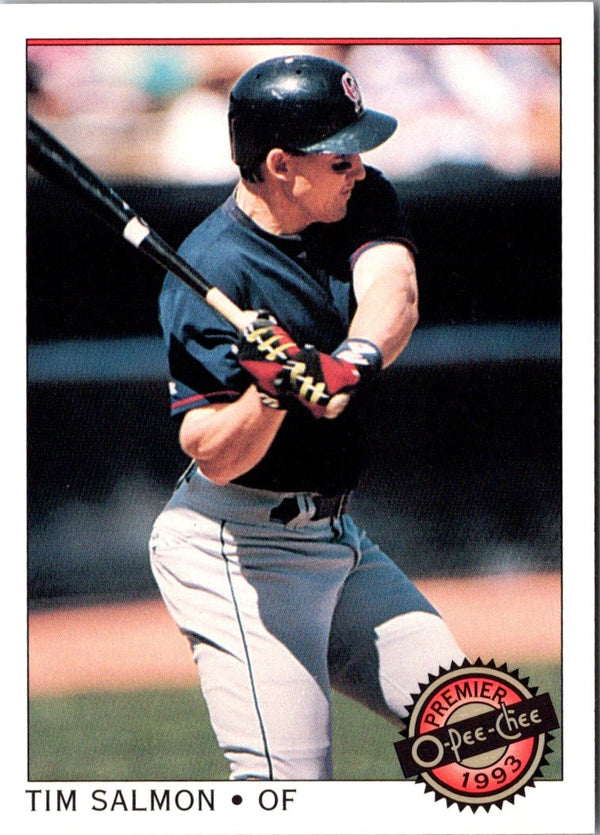 1993 O-Pee-Chee Premier Tim Salmon #37