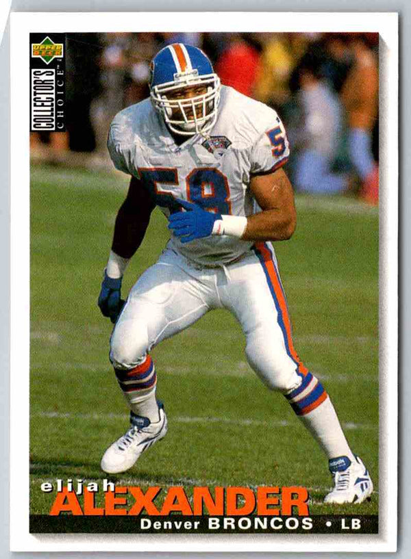 1995 Upper Deck Elijah Alexander #312