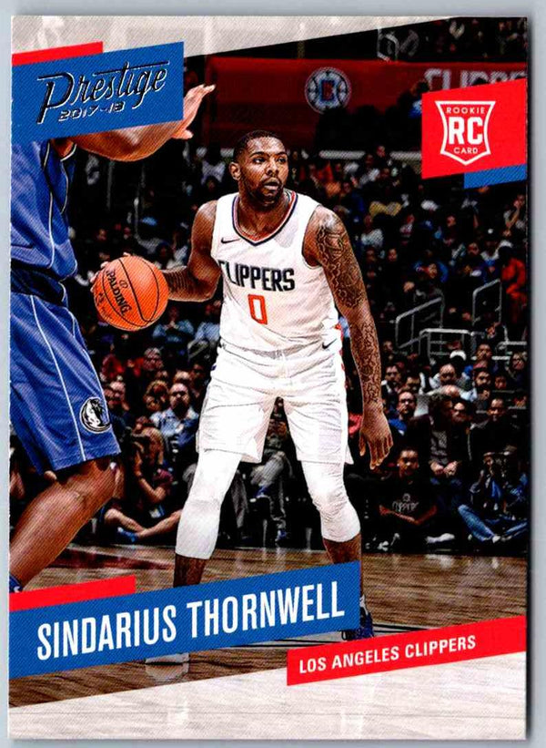 2017 Prestige Sindarius Thornwell #198