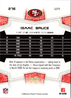 2008 Score Super Bowl XLIII Isaac Bruce #275