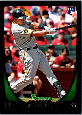 2011 Bowman Draft Picks & Prospects Josh Rodriguez #75 Rookie