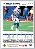 1995 Collector's Choice Ray Buchanan #248