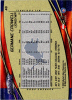 2000 Collector's Edge Supreme Germane Crowell #46