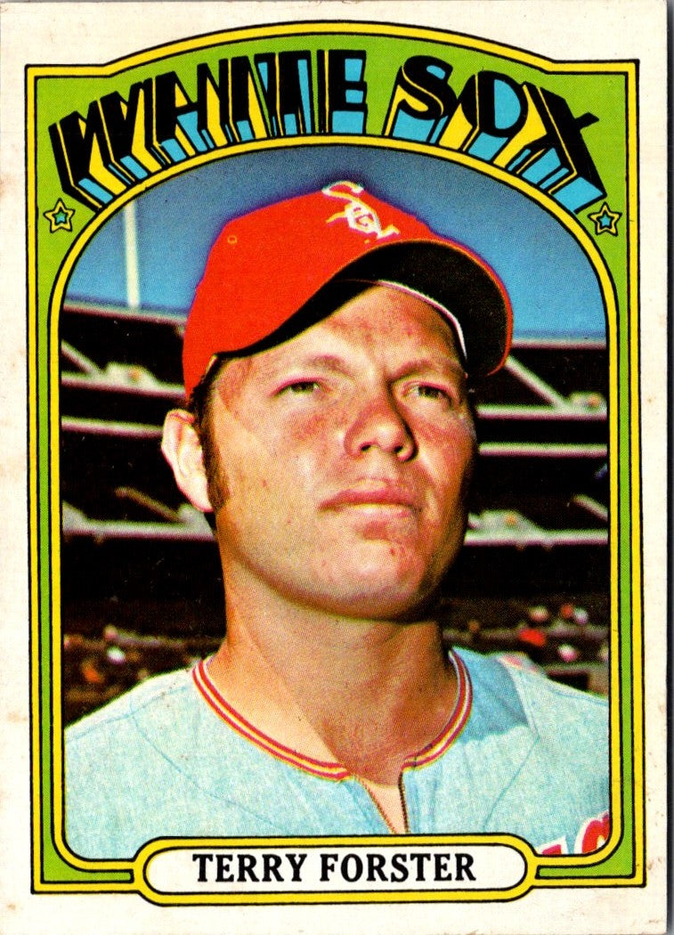 1972 Topps Terry Forster