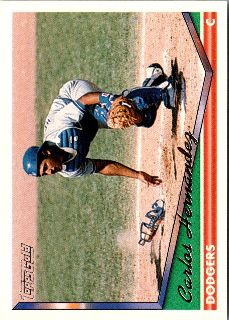 1994 Topps Carlos Hernandez