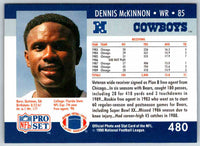 1992 Proset Dennis McKinnon #480