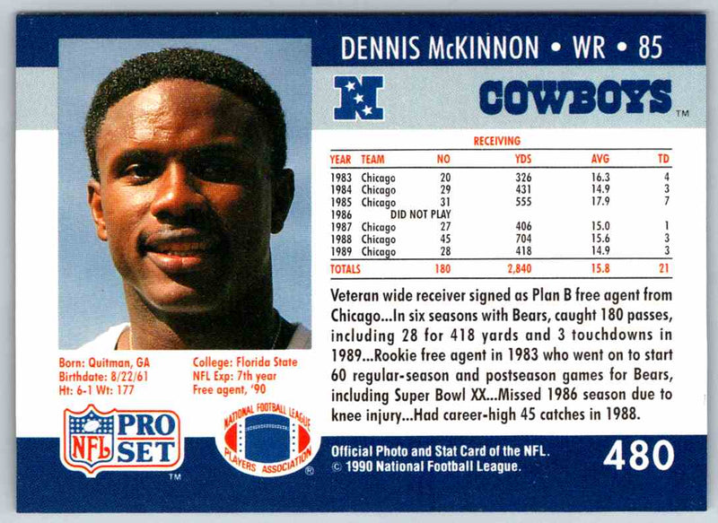 1992 Proset Dennis McKinnon