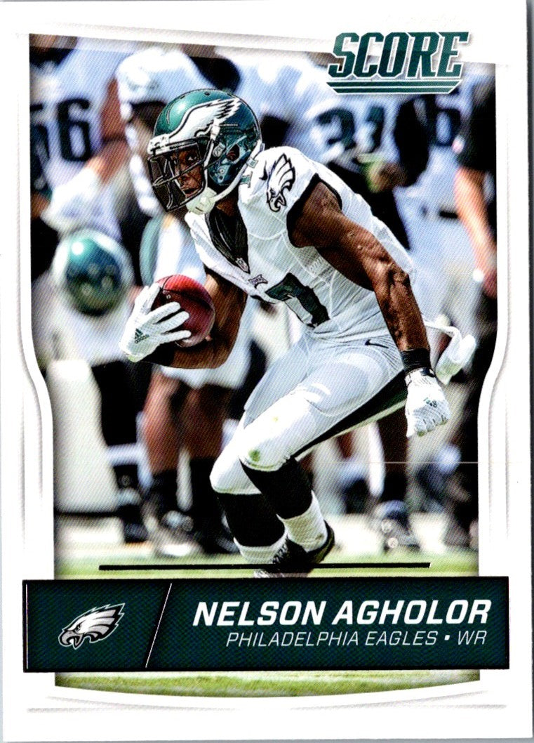 2016 Score Nelson Agholor