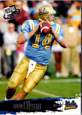2006 Press Pass Drew Olson #5