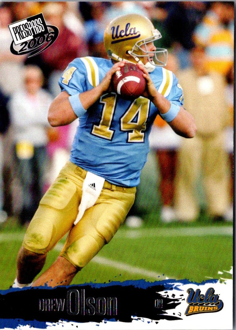 2006 Press Pass Drew Olson