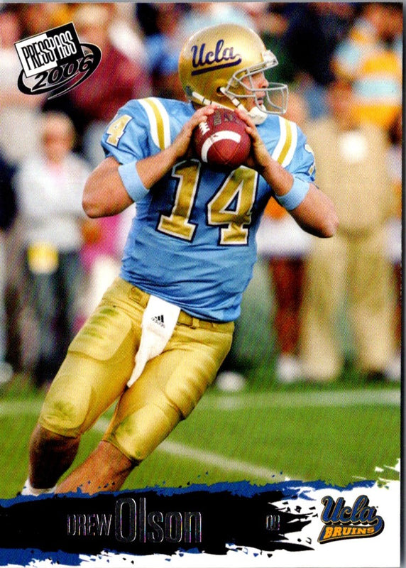 2006 Press Pass Drew Olson #5