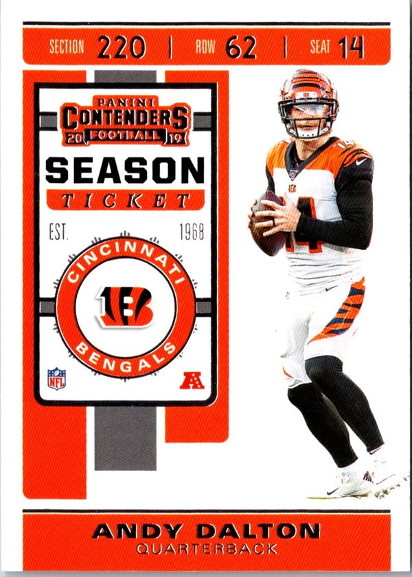 2019 Panini Andy Dalton #24