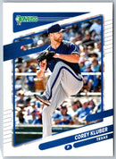 2020 Donruss Corey Kluber