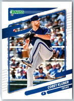 2020 Donruss Corey Kluber #81