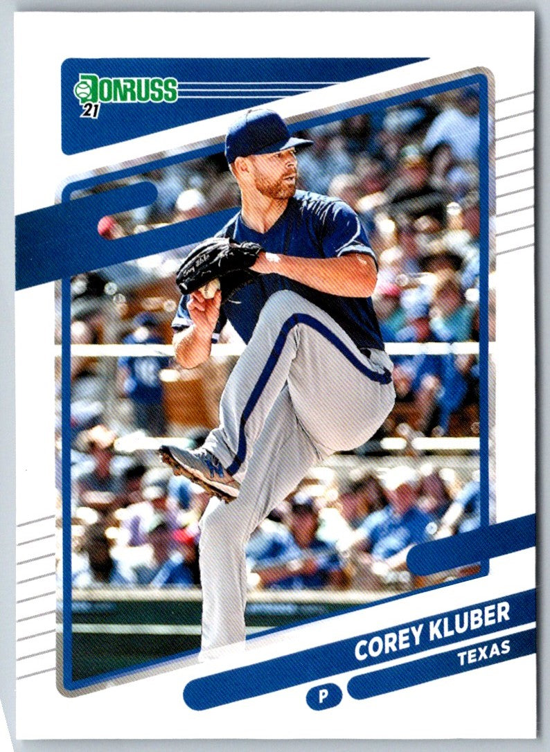 2020 Donruss Corey Kluber