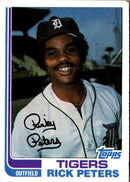 1982 Topps Rick Peters
