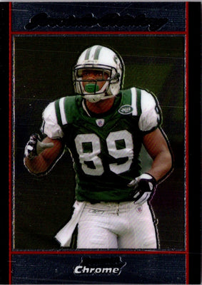2007 Bowman Chrome Jerricho Cotchery #BC206