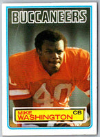 1983 Topps Mike Washington #183