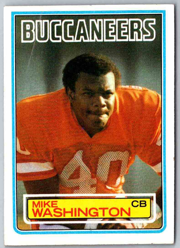 1983 Topps Mike Washington #183