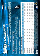 2017 Topps Carlos Ruiz