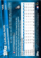 2017 Topps Carlos Ruiz #142