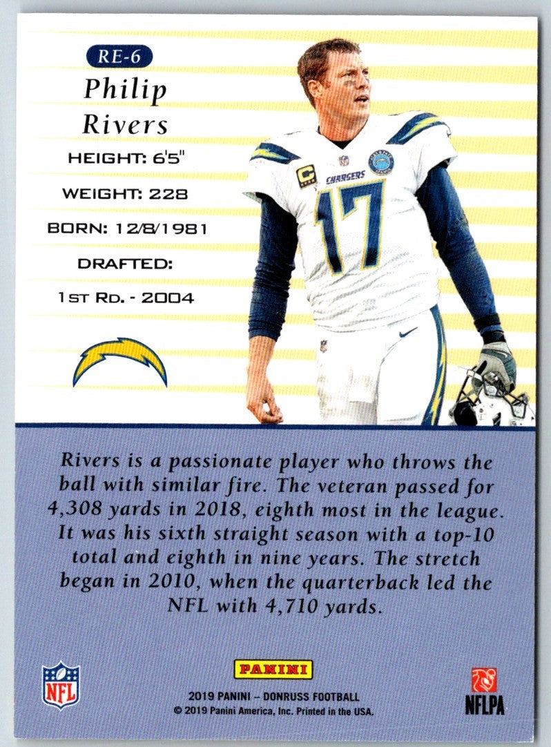 2019 Donruss Retro 1999 Philip Rivers