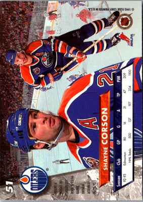 1994 Premier Shayne Corson #210