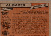 1981 Topps Al Baker #175 NM-MT