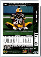 1995 Upper Deck Edgar Bennett #268