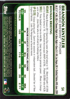 2011 Bowman Draft Picks & Prospects Brandon Kintzler #54 Rookie