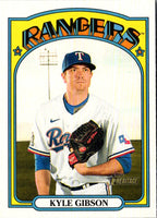 2021 Topps Heritage Kyle Gibson #224