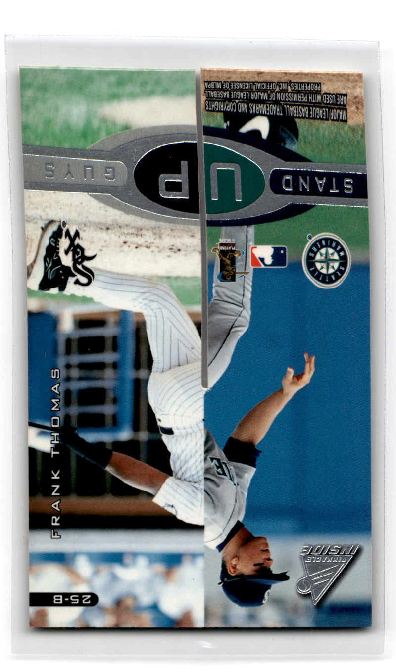1997 New Pinnacle Frank Thomas