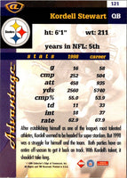 1999 Collector's Edge Advantage Kordell Stewart #121