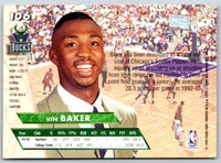 1993 Ultra Vin Baker #106 Rookie