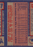 1984 Topps Mark Thurmond #481 Rookie
